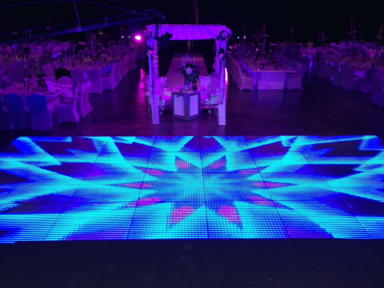 Installation LED 21