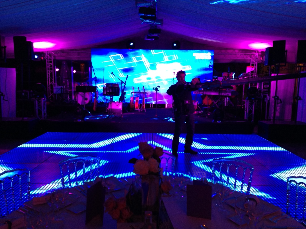 Installation LED 26