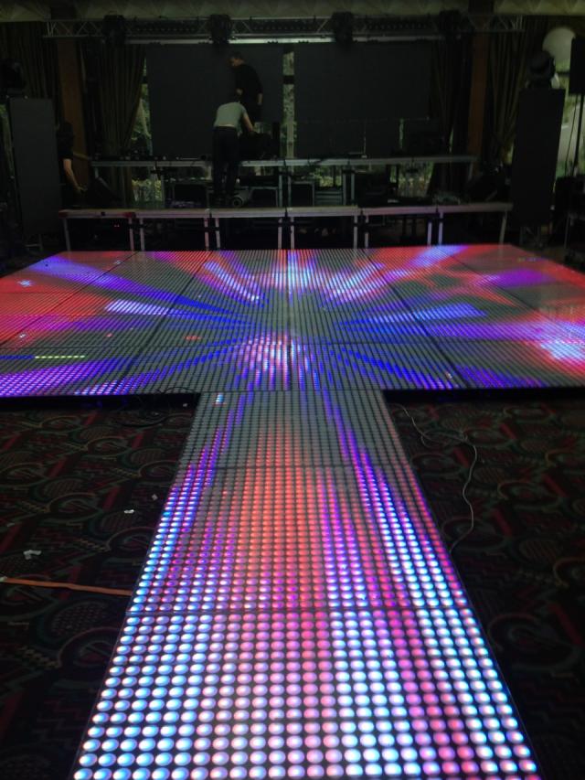 Installation LED 12