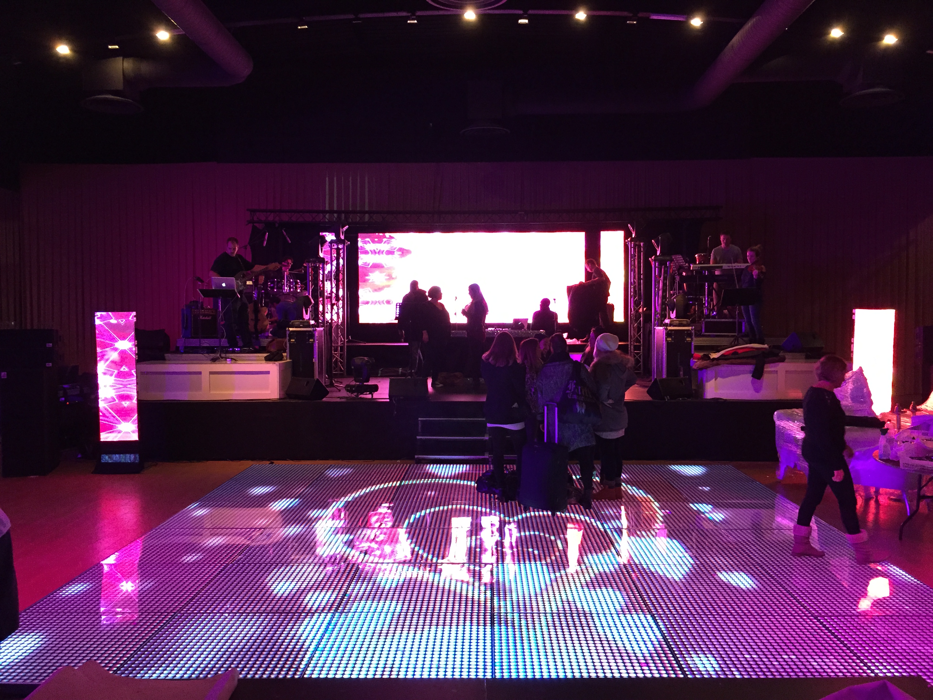 Installation LED 17
