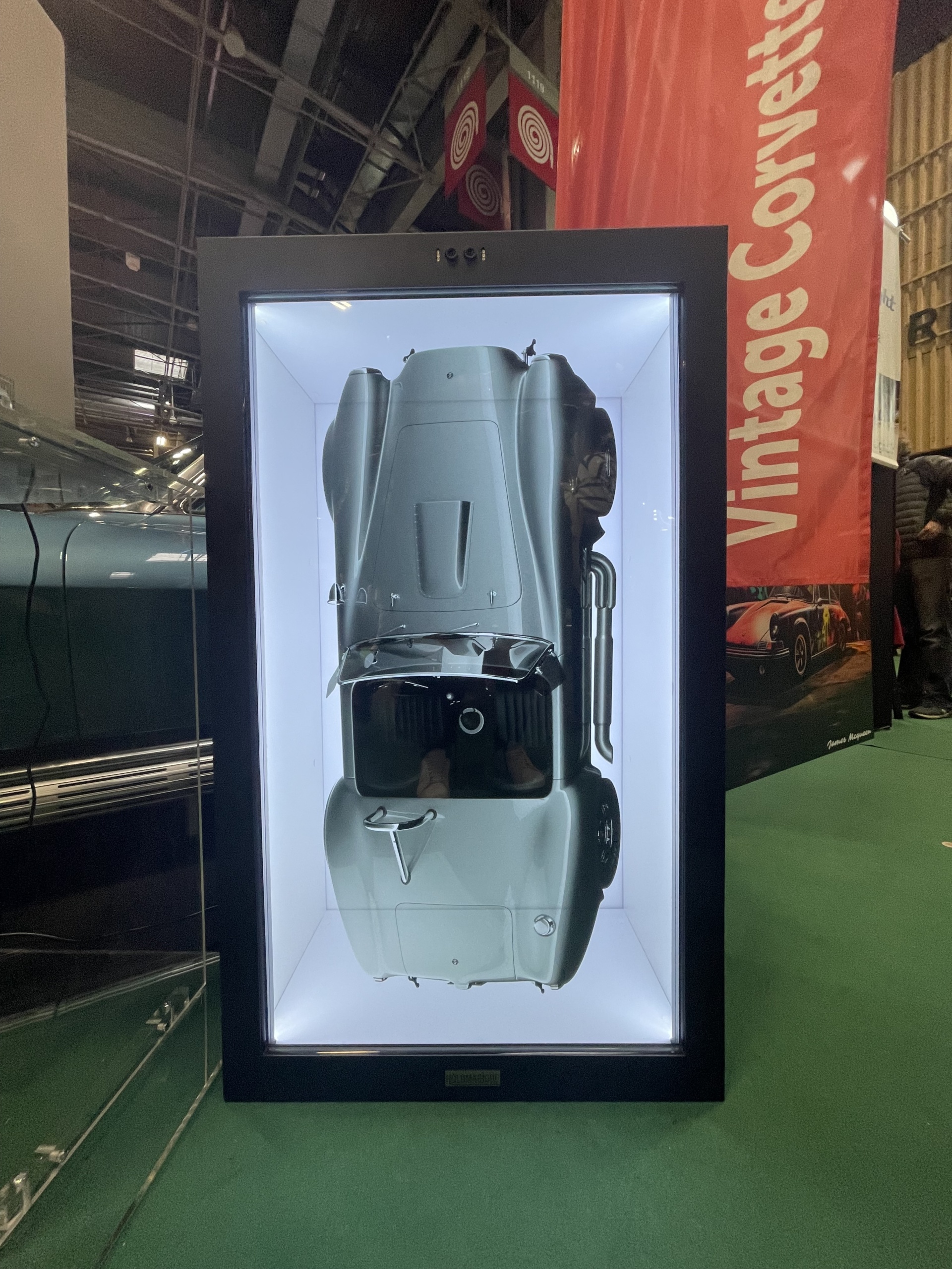 Hologramme événementiel par REFLEXMEDIACOM
